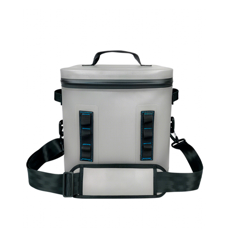 F-013 TPU Kannettava pehmeä jäähdytin vuotamattomalla vedenpitävällä vetoketjulla Kevyt retkeilyyn