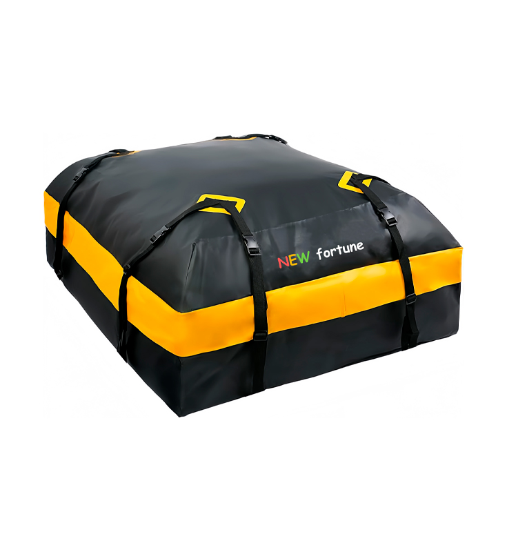 FO-10 Vedenpitävä 15 Cubic 500D Grid PVC Carrier Kattolaukku