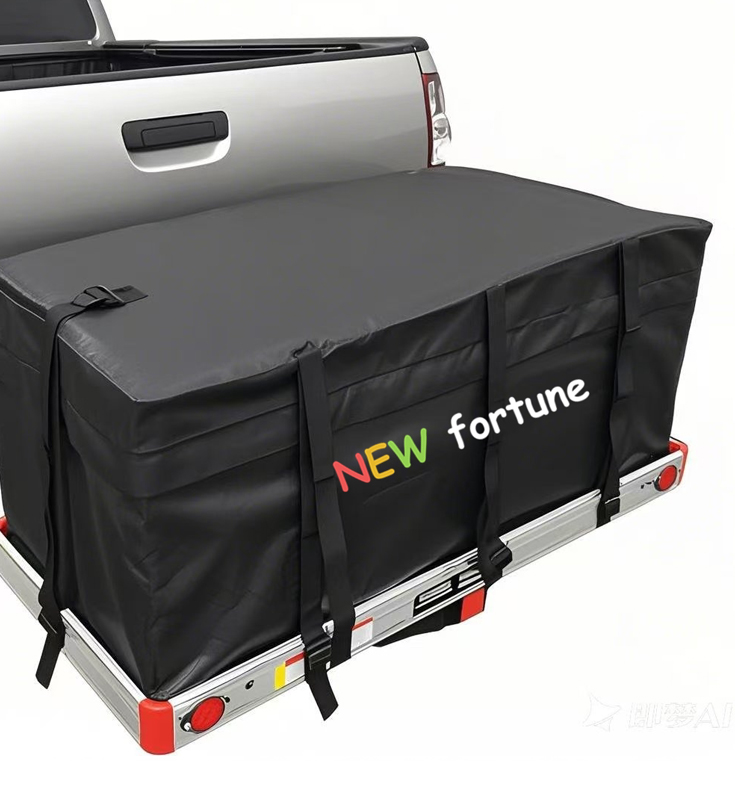 FO-25 11 kuutiojalka PVC auton takamatkatavaroiden kantolaukku