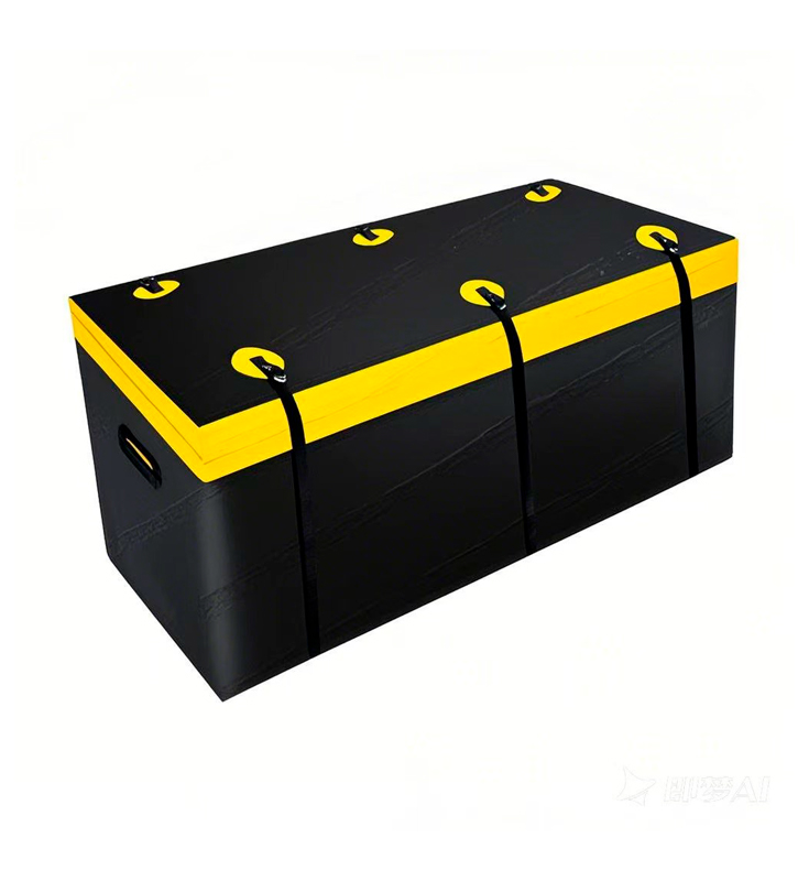 FO-27 20 Cu ft vedenpitävä sateenpitävä kuljetuslaukku autoon