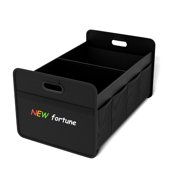 H-01 auton tavaratilan järjestelylaukkulaatikot, taitettavat mihin tahansa autoon