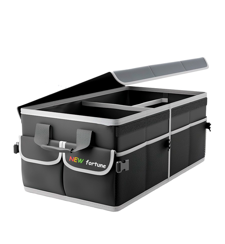 H-09 kestävä moniosastoinen taitettava tavaratilan säilytyspussi