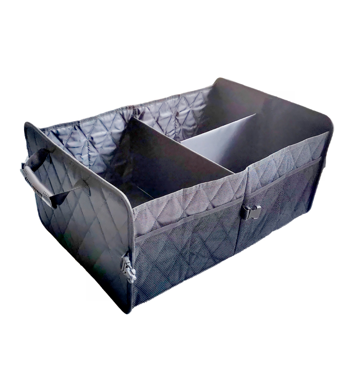 H-10 Vahva ja kestävä kokoontaitettava tavaratilan säilytyslaukku autoon