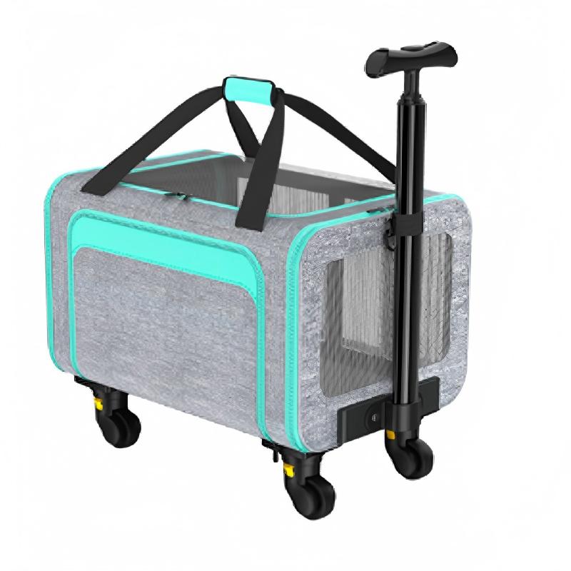 Laajentuva Oxfordin lemmikkilaukku teleskooppikahvalla