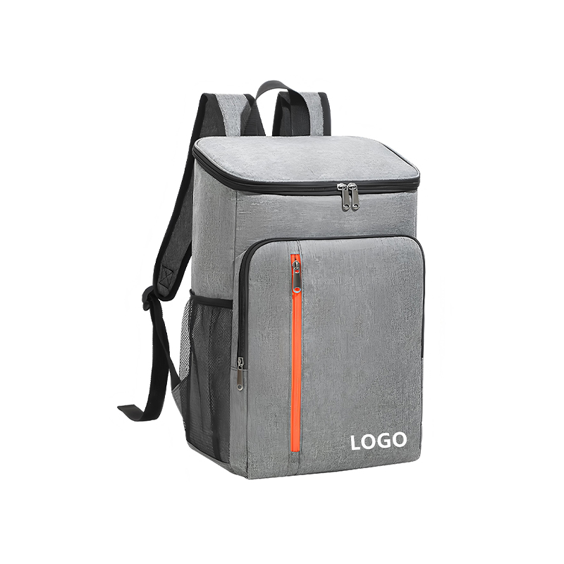 B-16 harmaa vedenpitävä reppu Kannettava pehmeä laukku, joka soveltuu retkeilyyn